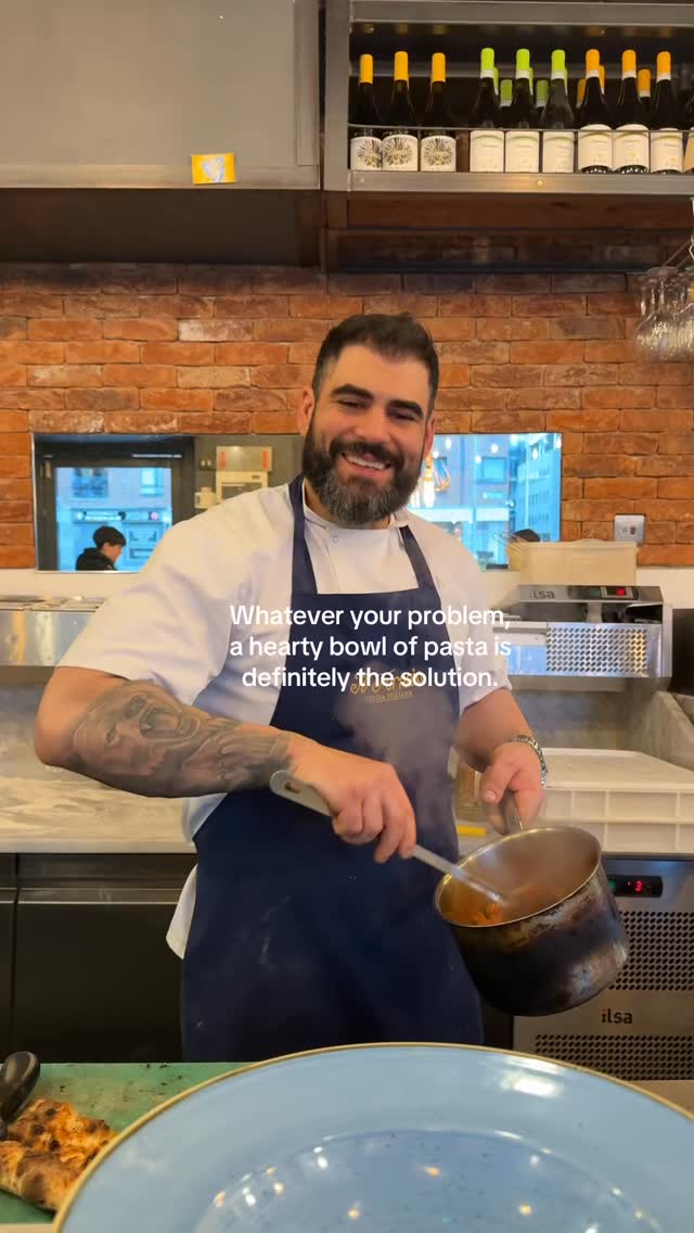 Problem 🤝 Solution.
Book in now for a hearty bowl of Italian bliss 🍝
#ilfornaio #dublinfoodie #italianrestaurant #italianfood #dublineats