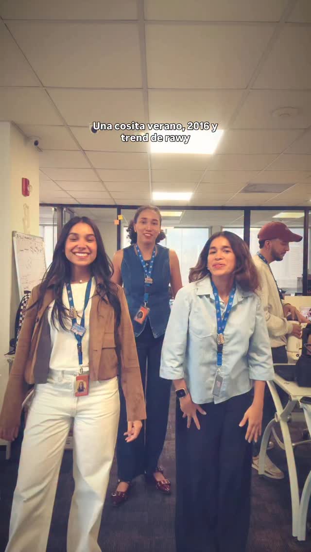 Una cosita verano, 2016 y trend de rawy 😌