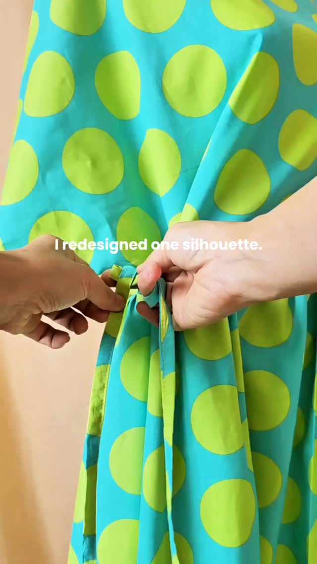 I’ve been quietly working on this for a while in December/January.
Redesigning one of the silhouettes I love and believe is super versatile.
I thought about fit, comfort, movement — and how clothes should actually feel on real bodies.
Freya is coming 💛
#MakennaStudio
#SingaporeDesigner
#IndependentDesigner
#SmallBatchFashion
#MadeInSingapore