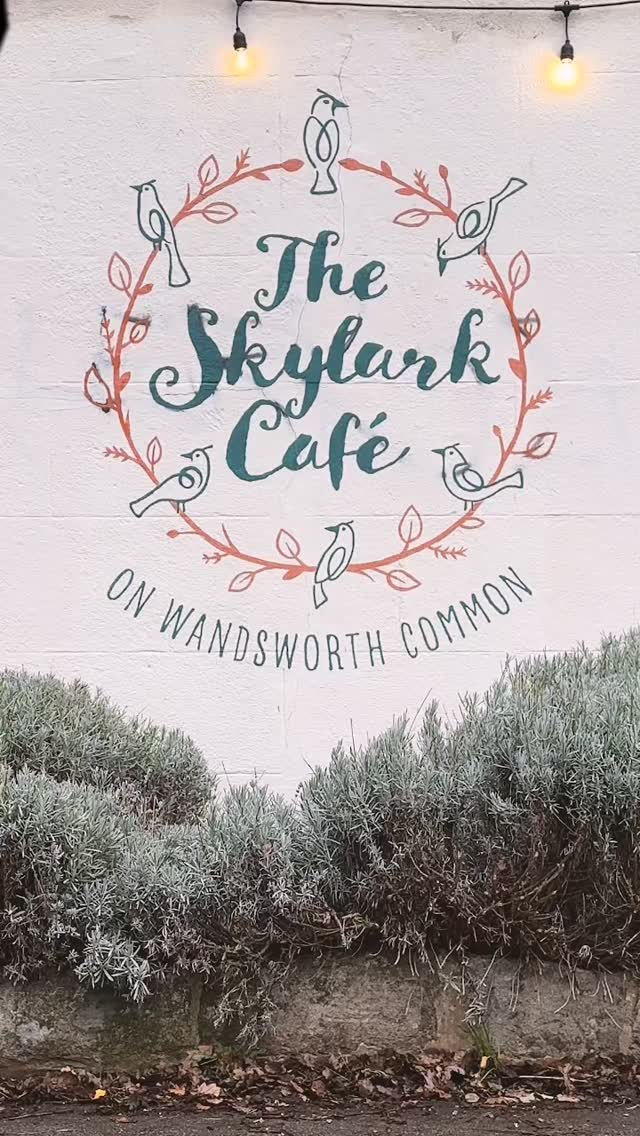 This is where it all started for Roots & Berries.
Placed perfectly on Wandsworth Common, The Skylark Café is one of our original cafés and has such a special place in our hearts!