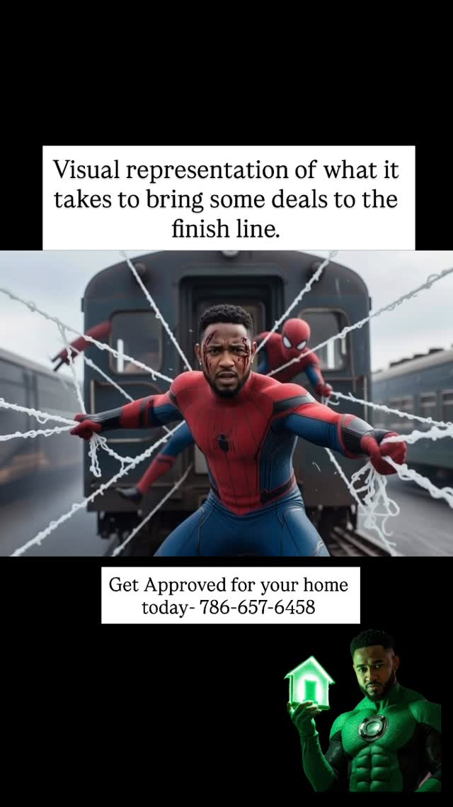 Its a great time to buy or refinance as we are seeing affordability improve, as rates hit lowest levels since 2022.
Investment properties are showing better cash flow, Call today to refinance or get approved for a purchase.
786-657-6458 - Kerby
#loanoriginator #loancommander #kerby #miamirealestate #homebuyertips