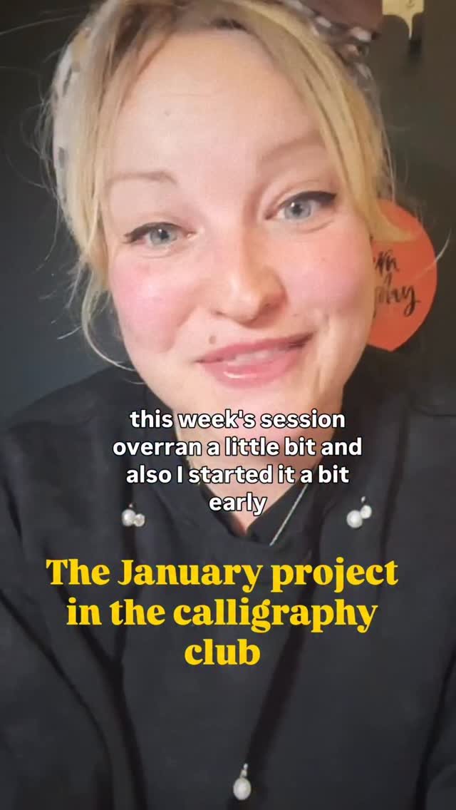 January club project update ✨
So far, we’ve planned our floral layouts, designed and painted the numbers, and carefully applied masking fluid to protect them. This week has been all about painting the flowers in and letting the piece really start to bloom 🌸
Next week is the most satisfying part — peeling back the masking fluid to reveal the finished artwork underneath.
If you’ve been working along with us and feel like sharing your version, we’d absolutely love to see it. No pressure at all, but if you do post, please tag us so we can admire and celebrate your work 💛 #themoderncalligraphyclub #calligraphycommunity #maskingfluid