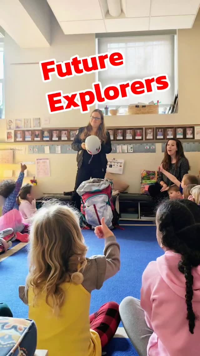 "Now I know what I want to be when I grow up: you guys!" - That's what one of the students at the Capitol Hill Day School, in Washington DC, said to Cameron and I after my presentation there.
Hearing that not only warmed our hearts, but it was also a huge source of positive energy for us to keep on doing our outreach and educational work through our non-profit XtremeFrontiers and my civic association, Michaela Musilová, o.z., in Slovakia.
We're very happy that we can teach young people something new and even inspire some of them with what professions to strive for 😊.
Many thanks to @capitolhilldayschool @explorewithchds @kaitlynlucey @hotovocompany 😊.
#futurecareer #inspiration #preschool #HotovoMeansDone #AWomanFromMars