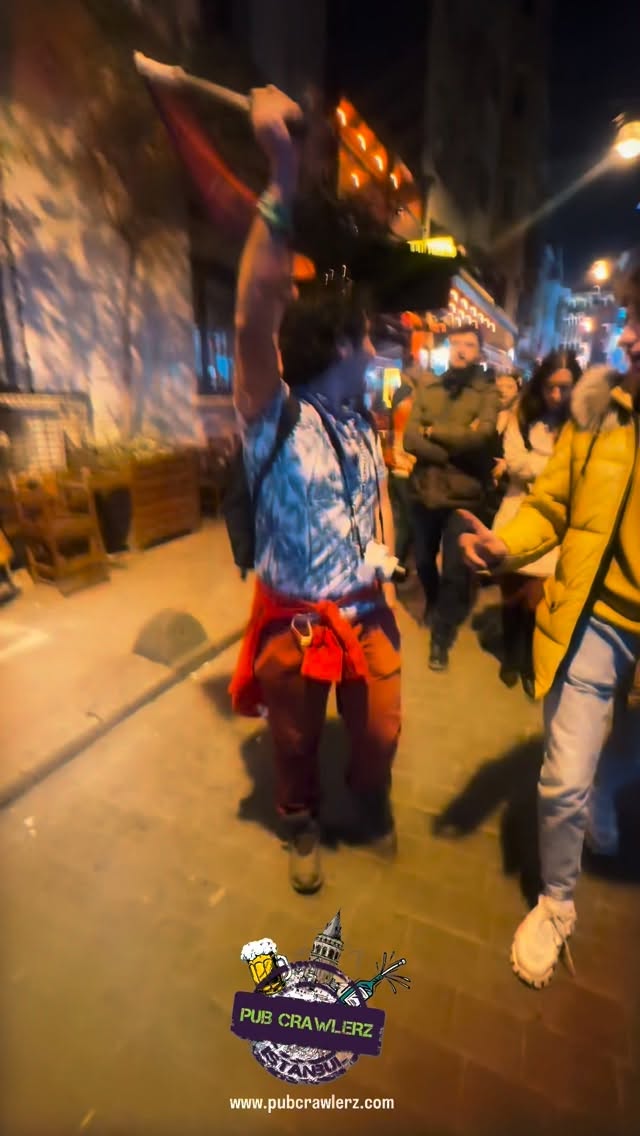 You are invited! The most fun nightlife experience ! ⚡️Istanbul’s nightlife scene, one bar at a time.
Free Shots, Cool Venues, Great Party Atmosphere, Original Fun🍺
Book Your Ticket NOW!🔞
Istanbul’s Famous Pub Crawl🍒 www.pubcrawlerz.com
#istanbulpubcrawl #istanbultravel #istanbulnightlife #istanbulnights #pubcrawl