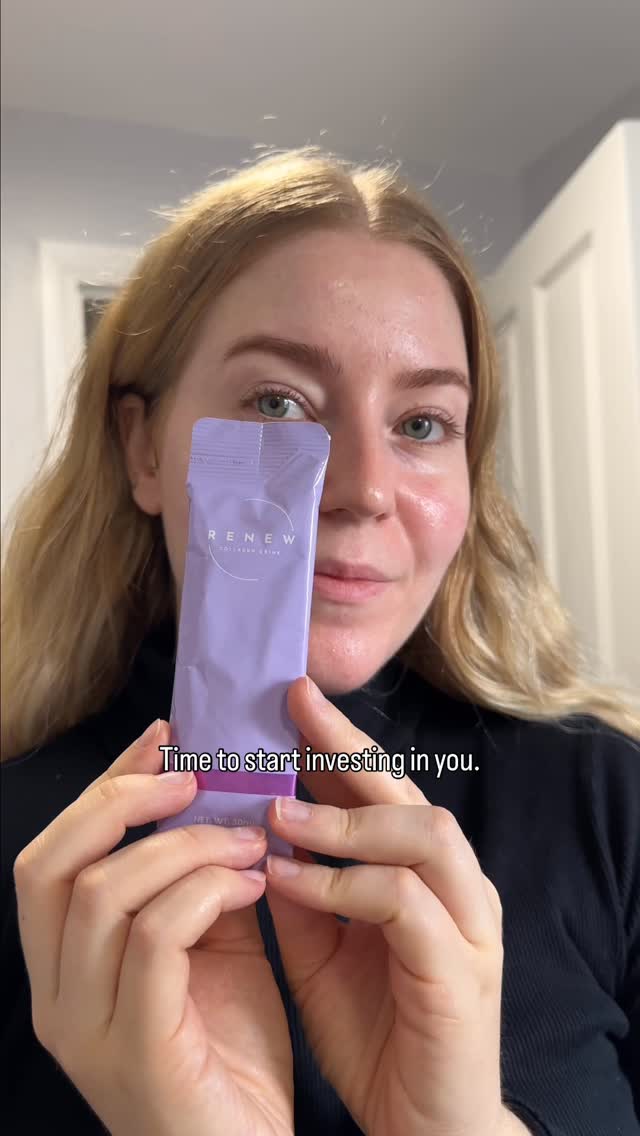 January only: commit to your routine with a 12-month Renew Collagen subscription and get your first month’s box FREE.
Code: Renewyou26
#renewcollagen #collagen #collagendrink #collagensupplement #antiaging