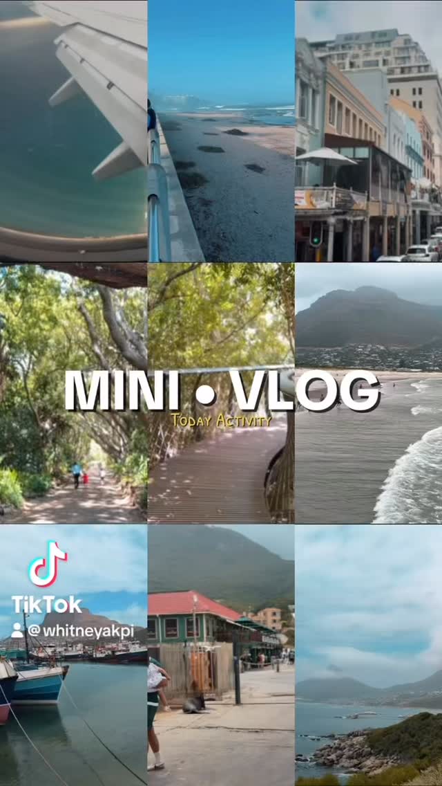 A sweet little getaway to Cape Town & Joburg