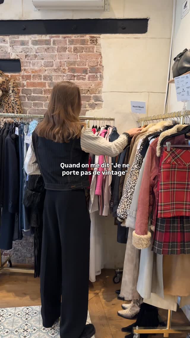 I mean… 🙄🙄🙄
boutique vintage paris parisian vintage shop friperie paris thrift shop vintage lover