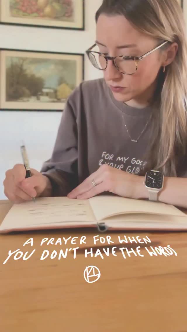 A prayer for when you can’t find the words.
…
All I can do
is walk with You.
My heart is heavy,
my mind confused.
But even when I have no words,
I am heard
by You.
…
Psalm 116:1–2
Romans 8:26
For more simple prayers and holy scribbles,
follow @kategoescreating
#modernpsalms #holyscribbling #writtenprayer #everydayfaith