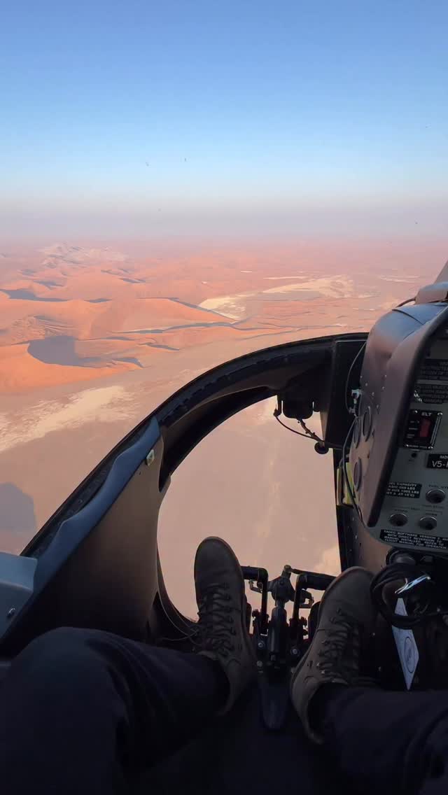 Hovering over the oldest desert in the world. The mighty Namib Desert 🏜️🌵🇳🇦🚁
#travel #namibia #travelnamibia #africa #idreamnamibia
