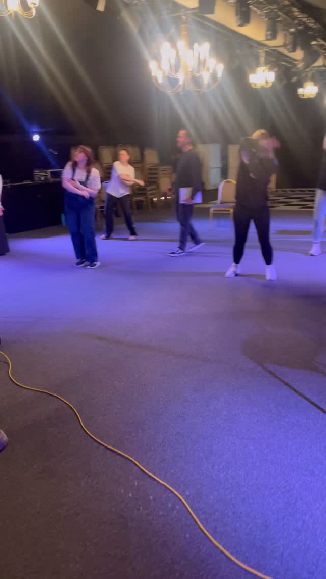Finding connection through movement at yesterday’s rehearsal!💙
Just under 2 months to go! Have you got your tickets yet? www.tinkco.co.uk 🎟️
#DearEvanHansen #MusicalTheatreRehearsal #DanceRehearsal #Amdram