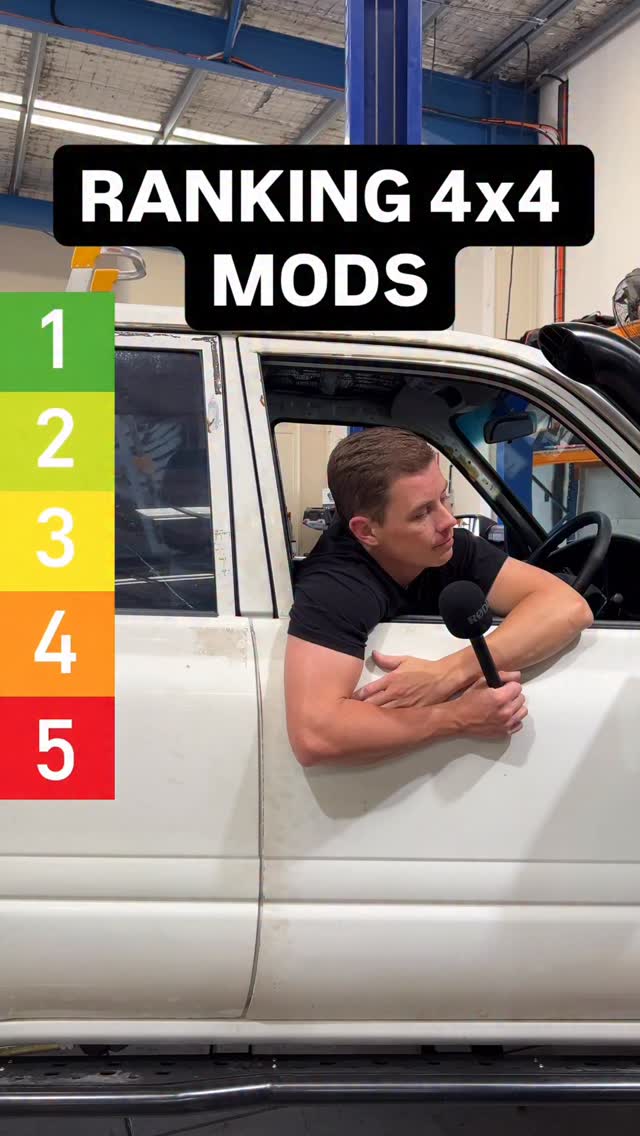 Asking Warnie to rank popular 4WD accessories.
How did he do? Let us know in the comments👇🏼
#4wdlife #offroadadventure #landcruiser