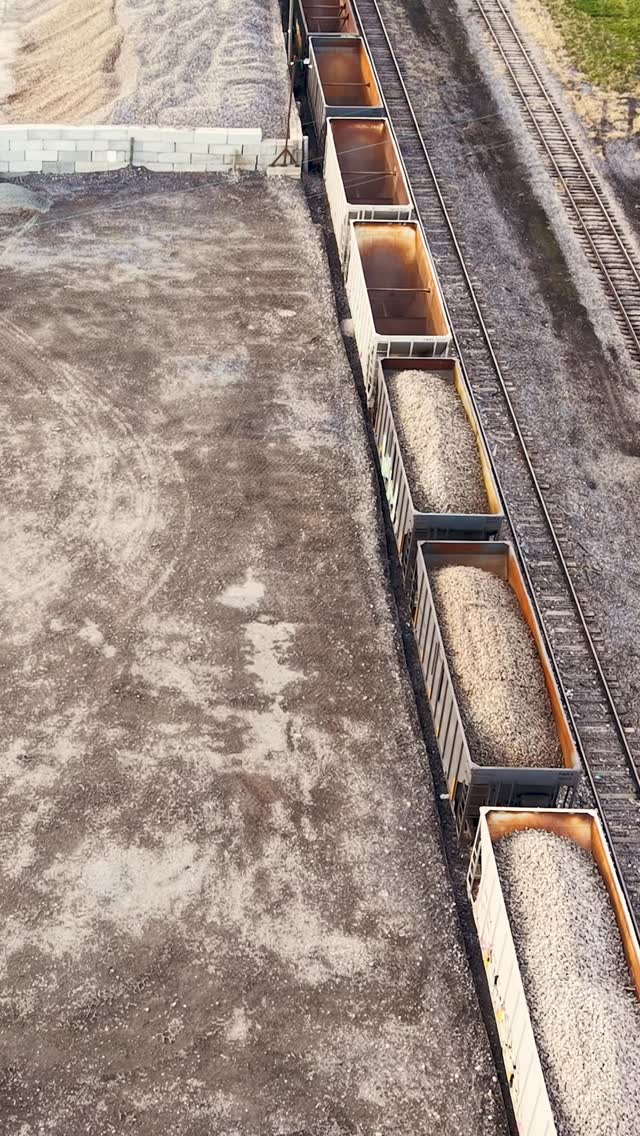 2025 was a milestone year for our Utica rail yard. We shipped over 100,000 tons of material across the east coast and even into Texas.