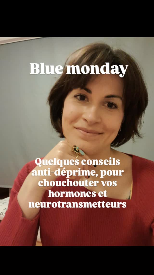 Le blue monday, élu jour le plus déprimant de l'année !
Voici quelques conseils simples pour prendre soin de votre santé naturellement et en profondeur. Car bien souvent, pour aller mieux, le corps a surtout besoin de sécurité.
Pour réguler petit à petit son système nerveux et retrouver une symphonie hormonale, pour une bonne humeur, une bonne énergie, un bon métabolisme. Bref, une bonne santé 😊
Code promo luminettes: -15% avec MANONGALY15
sur le site myluminettes.com
#naturopathie #naturopathiefonctionnelle #micronutrition #bluemonday💙 #santenaturelle