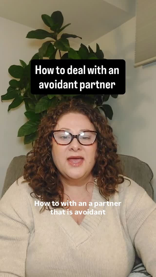 What triggers an avoidant attachment partner the most?