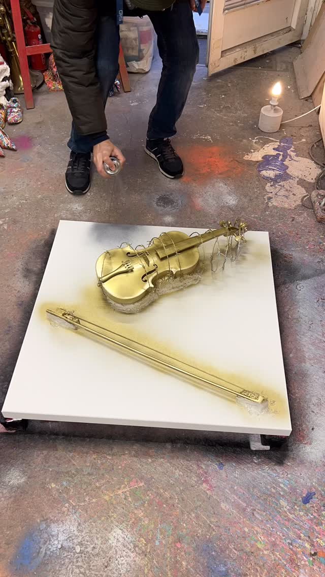 #violondelespoir #popart #konqui www.konqui.com