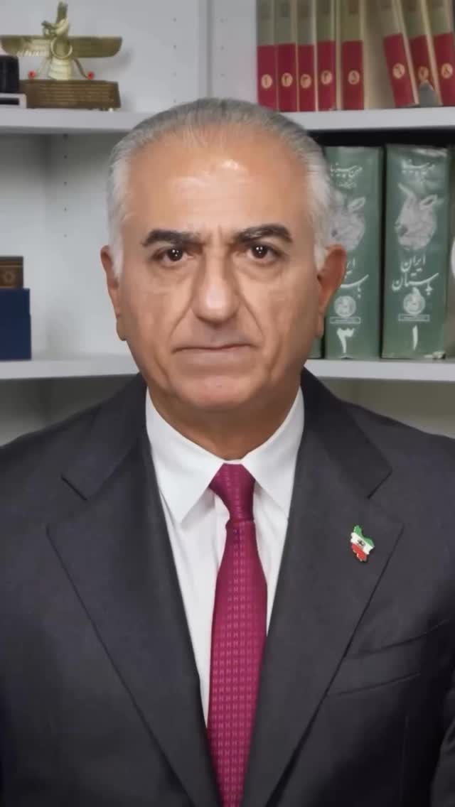 Il Principe Reza Pahlavi, in un video diffuso sui suoi canali social, ha rivolto un messaggio diretto ad Ali Khamenei, leader della dittatura della Repubblica Islamica, affermando:
“Tu sei un criminale anti-iraniano. Le tue mani sono sporche del sangue di decine di migliaia di iraniani. Tu, il tuo regime e tutti i tuoi mercenari dovrete rispondere di ogni singola goccia di sangue che avete versato.
@officialrezapahlavi
@pahlavicomms
#rivoluzioneiran2026