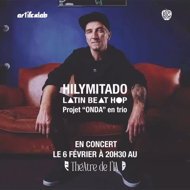 CONCERT LIVE AU THÉÂTRE DE L’IA
HILYMITADO – Projet “ONDA” en trio unplugged
Enfant du hip-hop et multi-instrumentiste, Fabien “Pakin” Hily fusionne les univers du jazz, des musiques latines et afro-cubaines, du slam et du hip-hop dans un live intense et participatif.
Nourri aux sons de Blue Note, Fania Records et des Headhunters, il revisite son projet “Onda” (Latin Big Note) dans une formule acoustique puissante et intimiste.
Textes originaux en français, espagnol et yoruba
Une expérience musicale chaleureuse, éclectique et vibrante
Sur scène :
Rodrigo Viana – Guitare, chœurs
Thomas Hugenel – Contrebasse, chœurs
Fabien “Pakin” Hily – Chant lead, percussions, sax ténor, flûte
Théâtre de l’IA – 10 Rue la Vacquerie, 75011 Paris
Le vendredi 6 février à 20h30
Info et réserevation dans la bio : 12€
#ConcertLive #Hilymitado #OndaLive #atfxlab #théâtredelia