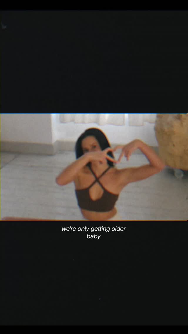 “Maybe next lifetime.”
No. This one.