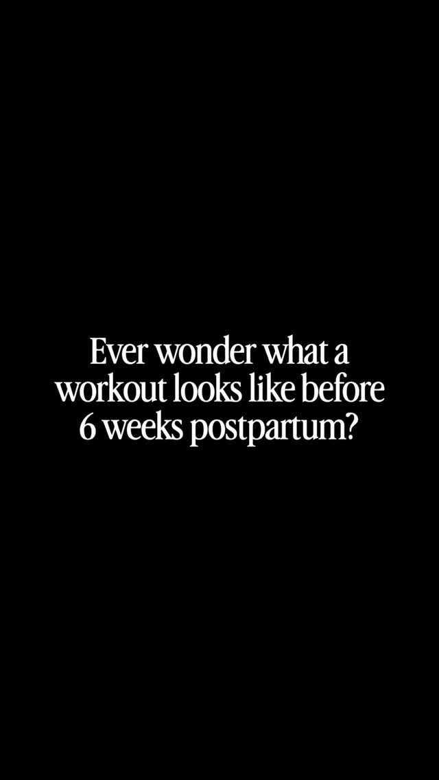 Your return to fitness can (and should if you have the capacity) begin before 6 weeks postpartum.
Nothing magicak happens at that point and you're most certainly not "all cleared" to return to your regular fitness routine lole your doctor told you.
And that's because it doesn't matter when you begin, but HOW you begin.
Your postpartum body is a new body and SO many changes happened during your pregnancy that it is so critical you connect back, before you build back.
Resilient Recovery is designed to do just that with workouts and education designed specifically for Week 0-10 postpartum.
And right now it is MAJORLY on sale!
I recently moved it into my app and to celebrate, this week only, grab Resilient Recovery for $137 which is the lowest price it will ever be. But the sale doesn't end there!
Because I want you to have the best experience before AND after your baby gets here, you can also snag Resilient Birth Prep for the lowest price you'll ever see it at for $100
Or BUNDLE AND SAVE getting both programs at 1 low price of $225 ๐ฎ
Seriously, these prices will never be seen again so if you're at all on the fence, this is your sign to jump now!! You get lifetime access and any upgrades totally free.
Use code LAUNCH37 at checkout to snag those prices.
Comment BIRTH and I'll send you the link to join.
Be Resilient Mama!
#postpartumfitness #4thtrimesterworkout #postpartumworkout #postpartumexercises #newmom