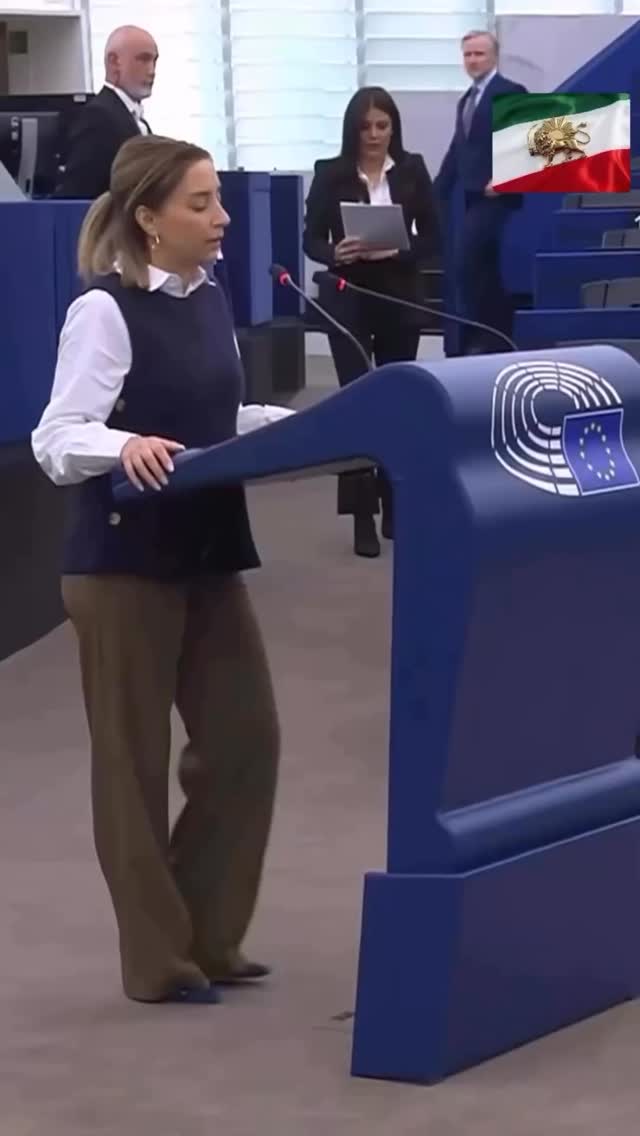 Evin Incir, membro del Parlamento Europeo per la Svezia, difende apertamente la rivoluzione del popolo iraniano: riconoscere l’opposizione al regime e tagliare ogni relazione con la Repubblica Islamica. Solo così potrà finire il regime dei mullah e il popolo iraniano potrà vivere in pace e libertà.
@evinincir
#rivoluzioneiran2026