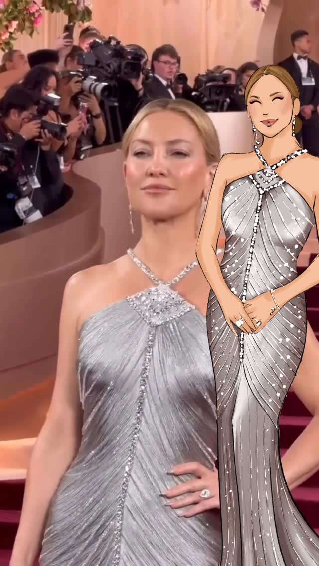 That Kate Hudson Golden Globes Armani dress that everyone’s talking about? Here’s how I drew it on Procreate! 🪩🎨
@katehudson @giorgioarmani
#fashionillustration #goldenglobes2026 #fashionart #procreatetutorial #redcarpetfashion