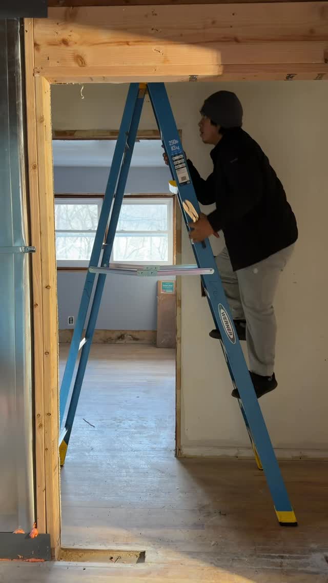 How the HVAC and electrical is installed!🔥
Follow to see it with the walls closed and painted!
#beforeandafter #homeremodel #homeimprovement #homemakeover #renovation