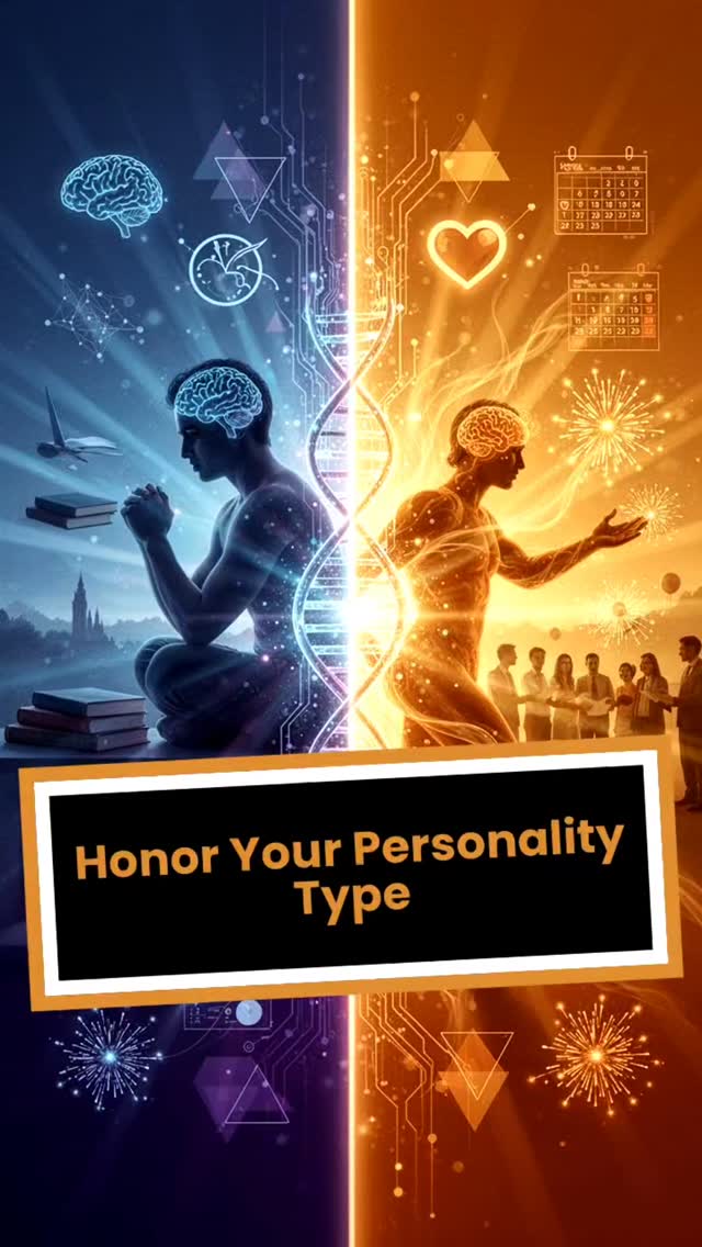"Your personality type isn't a flaw. It's your superpower. Know it. Use it. 🧩✨"
.
.
.
.
.
.
#PersonalityTypes #MBTI #KnowYourType #IntrovertPower #ExtrovertEnergy PersonalityMatters SelfDiscovery FYP Viral Motivation