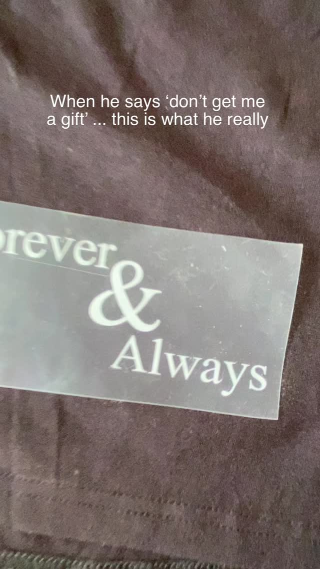 “Don’t get me a gift.” Said no one ever 😌
P.S. These are completely customisable.
What would you put on them? 👇
#valentinesgiftforhim #customboxers #boxershorts #giftswithmeaning #giftforhim