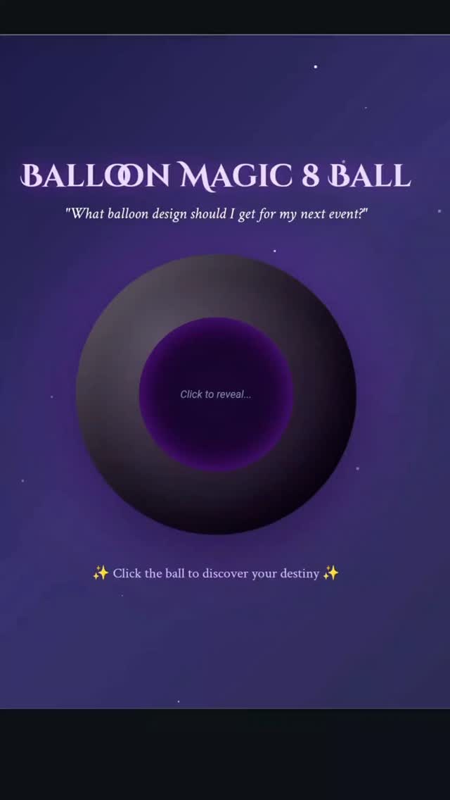 What #balloon decor will you get at your next #event?
Music: Milky Way by Ty Simon