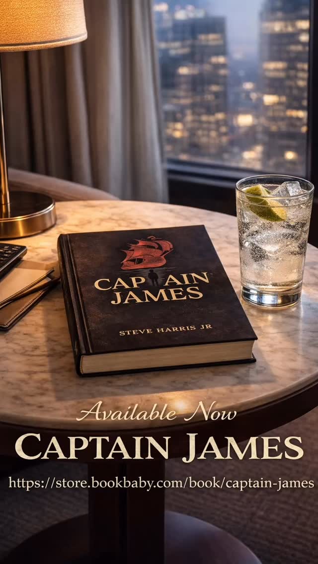 Available now — Captain James
A reimagining of the Peter Pan story told from Captain Hook’s perspective.
Adventure. Power. Redemption.
📖 Get your copy here:
https://store.bookbaby.com/book/captain-james
#CaptainJames
#NewBookRelease
#IndieAuthor
#Bookstagram
#MustRead