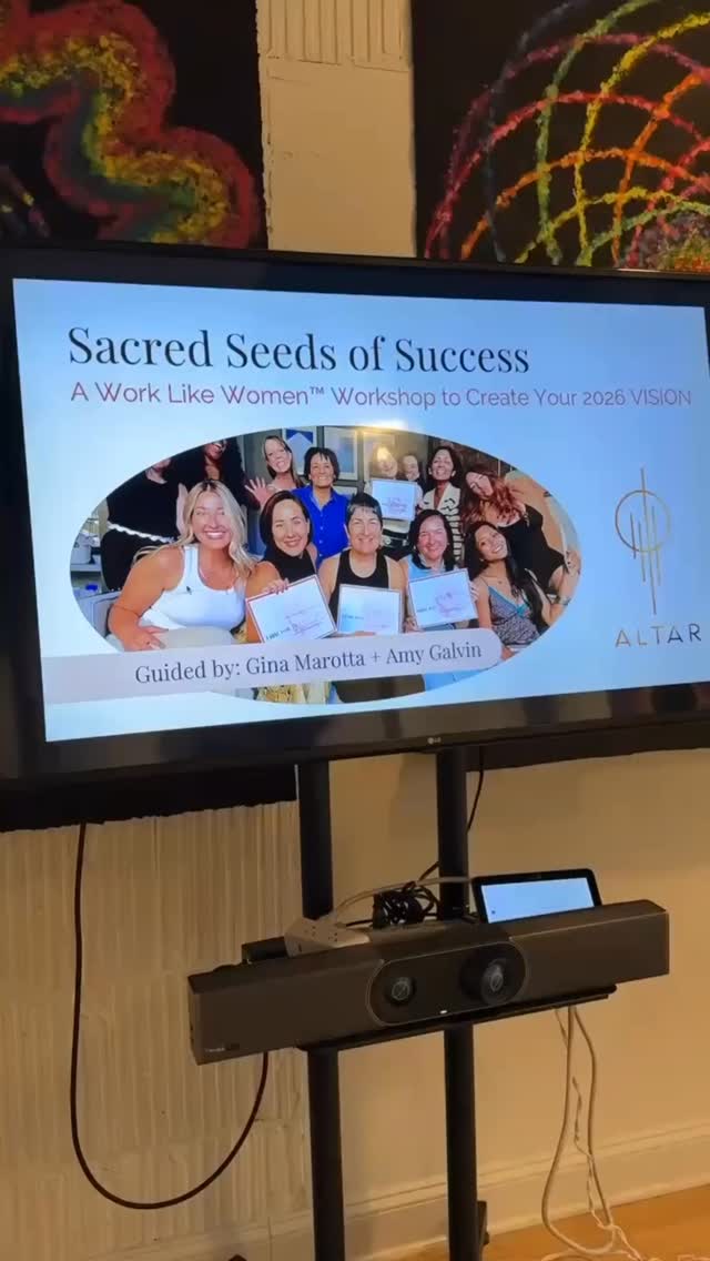 The Sacred Seeds of Success at ALTAR left me feeling activated!
I am continually moved by the depth of sharing in events like this one. There’s something powerful that happens when people speak honestly about what they’re calling in, and I feel especially energized by the collective reflection and openness.
In my own contribution, I shared my musical soul connection journey through a curated Spotify playlist, songs that activate power, positivity, and truth for those who are receiving.This is a reminder that creativity, expression, and intuition are part of how we lead and move forward.
One clear theme that emerged from the day: a craving for joy and fun. The energy in the room felt aligned with the Year of the Horse, forward-moving, expansive, already in motion. People are tapping into it.
So grateful to my partner @ginamarotta and to Kathy Bressler and the entire @altarcommunity team for holding such a beautiful space. If you haven’t been to ALTAR, they are hosting a beautiful art installation Sacred Portals the visionary work of artist Lydia Ruyle, an inspiring backdrop for the Sacred Seeds of Success.
A meaningful way to begin the year.
#leadership #inspiration #chicago #realestate #womeninbusiness