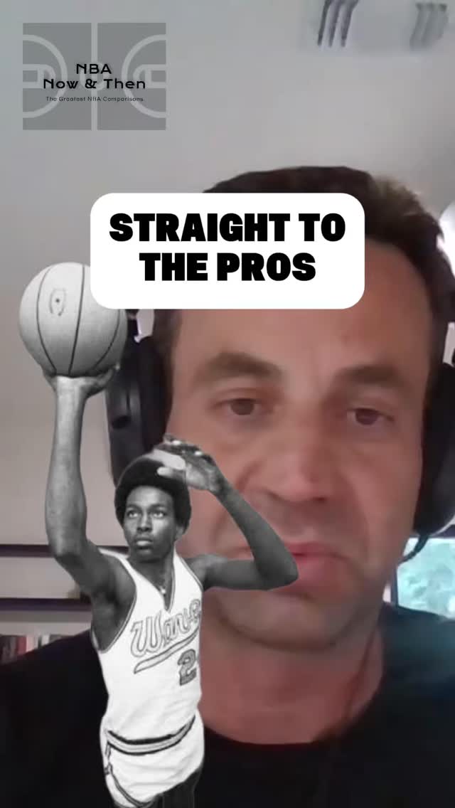 Moses Malone in high school was so dominant it sounded made-up.
Back-to-back-to-back state titles. 30+ points, 15+ boards a night. Grown men accused him of lying about his age because no teenager was supposed to play like that.