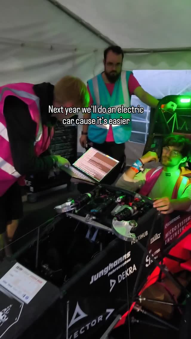 That's what I heard 🤷 @hofspannung
.
.
.
#fsbalkans #formulastudent