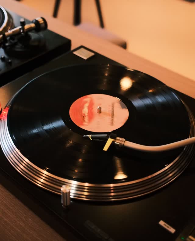 Stop by for a coffee, stay for the spins ✨️