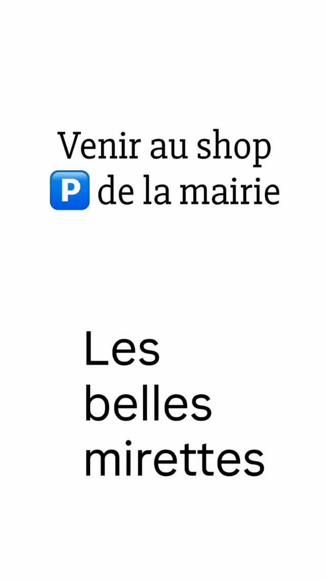 🚗✨ Accéder à Les Belles Mirettes, rien de plus simple !
Depuis le parking de la mairie de Wambrechies, suivez le chemin… la vidéo vous montre tout 👀🎥
#
🅿️ Parking gratuit
📍 À deux pas du magasin
On vous attend 💛👓 #Wambrechies #LesBellesMirettes #CommerceLocal #opticienindependant