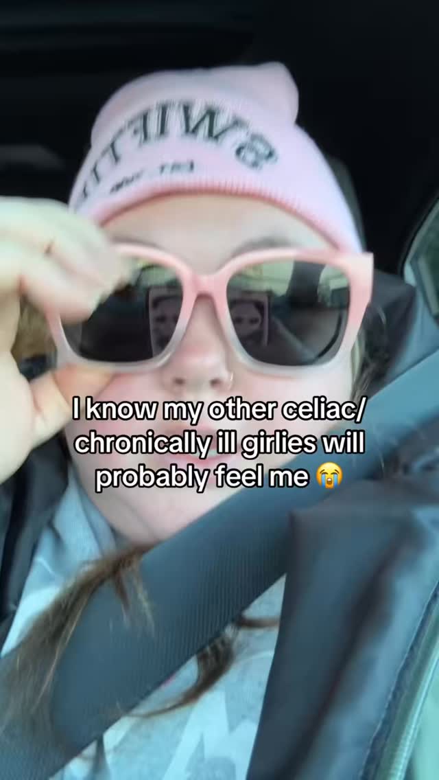 Listen ill be okay but i need to cry about it first #celiacawareness #celiacdisease