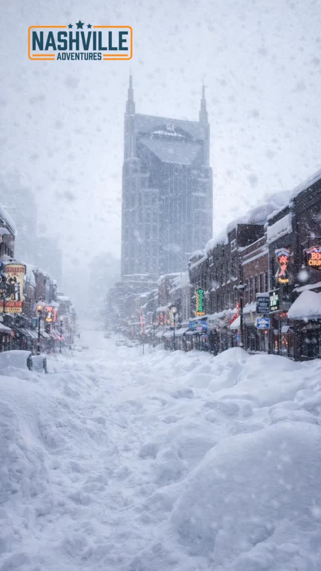 Nashville Weather Forecast:
❄️ 2 inches
❄️ 90,000 inches
❄️ City shuts down either way
See y’all at Kroger fighting over milk and bread. 🥛🍞
#nashvillesnow #musiccity #nashvilleweather #weather