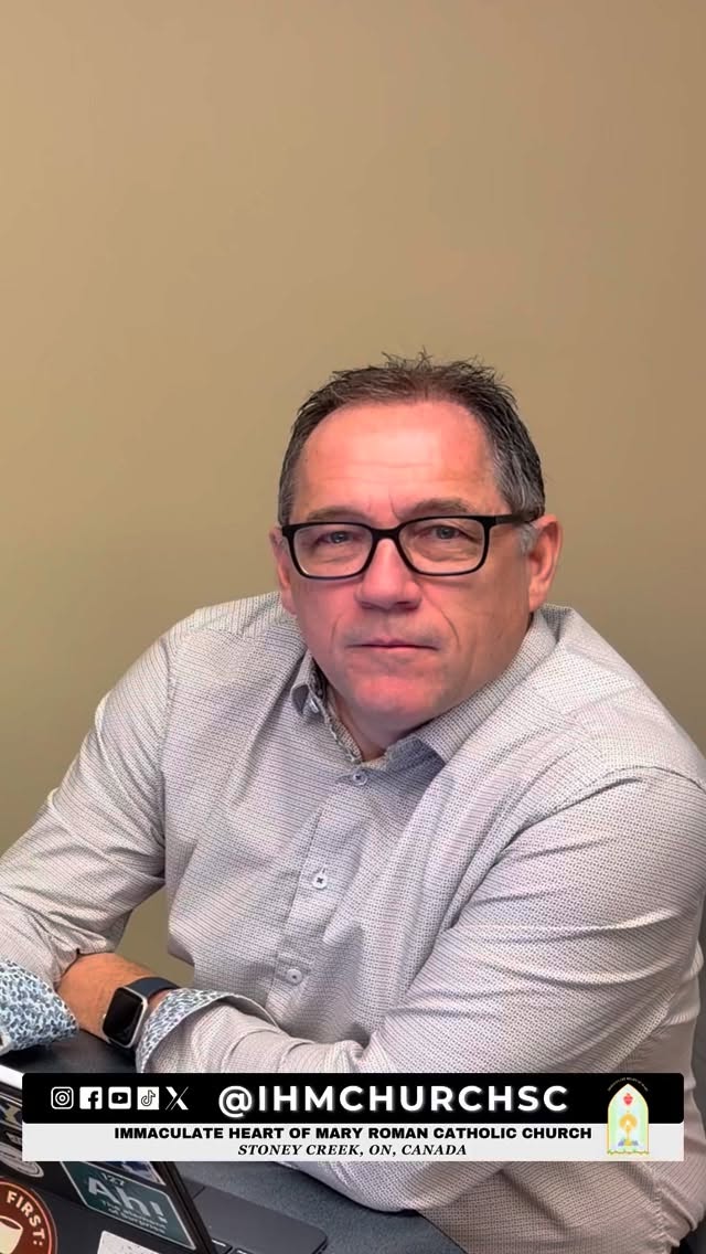 🙏 Meet Claire, our Lay Pastoral Assistant, as she begins a new journey with the Sisters of the Poor of Jesus Christ.
Please keep her in your prayers.
#PrayForClaire #Vocations #ReligiousLife #IHMParish #CatholicFaith #ServeThePoor #FaithJourney #CatholicCommunity