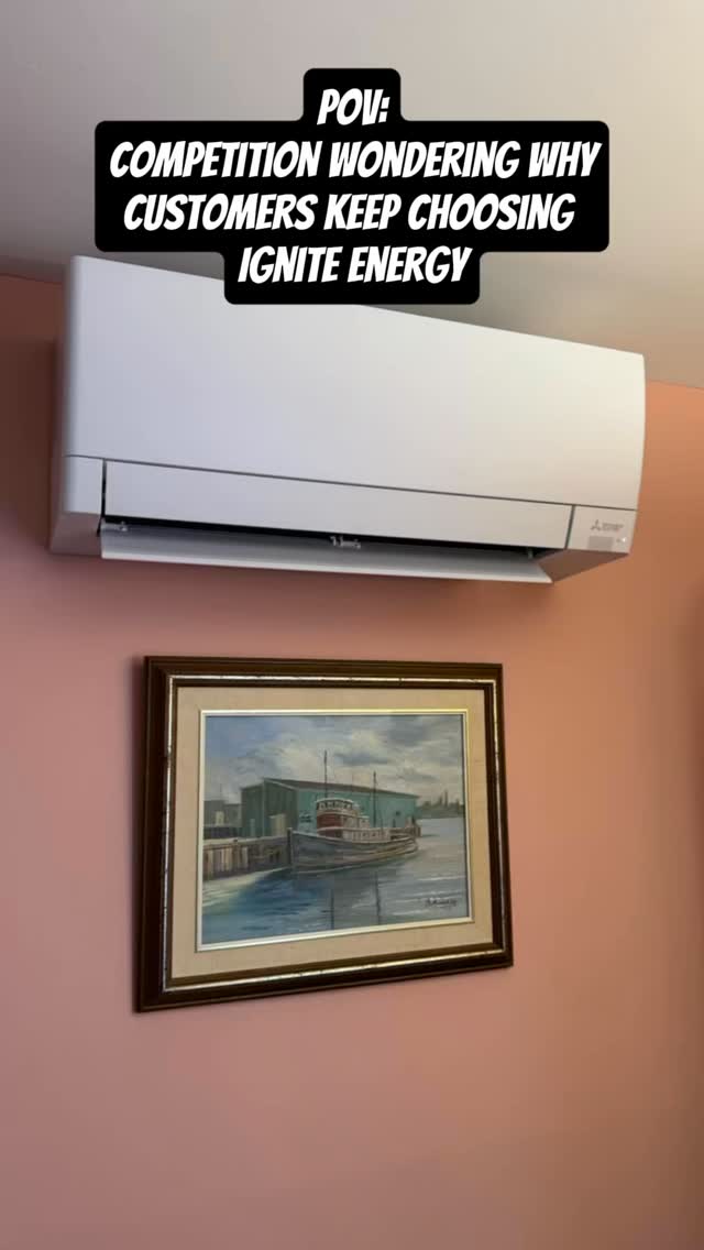 Ignite Energy is your trusted partner for all residential and commercial energy needs. Our services include Heat Pumps, Thermal Storage, Electrical, Plumbing, and more. Get in touch to discuss your requirements or visit our website www.igniteatlinc.ca to browse customer reviews. #customersatisfaction #highqualityproducts #energyefficienthomes #onecalldoesitall #halifax