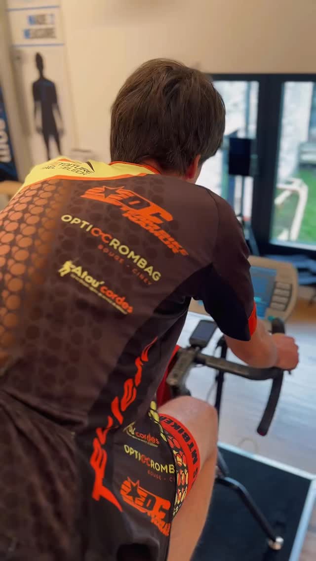 Nouveau test à l’effort cette aprèm pour préparer la saison 2026 avec @garrulax 🔥.