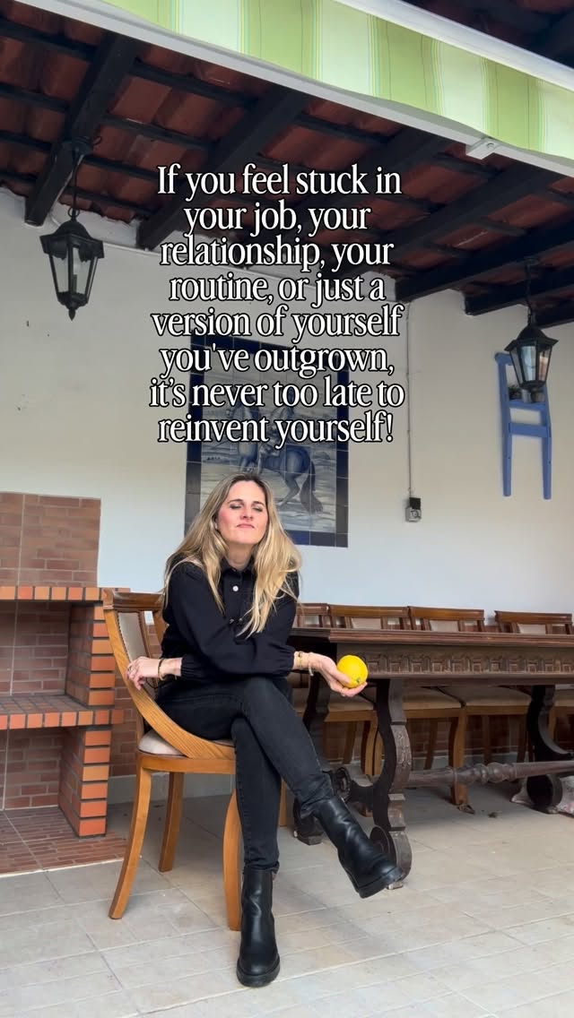 Courage isn’t about jumping off a cliff.
It’s about taking smart, small steps towards the life you actually want.
If you feel stuck in your job, your relationship, your routine, or just a version of yourself you’ve outgrown, it’s never too late to reinvent yourself!
Start small. Don’t quit your job without a plan. Don’t end your relationship without understanding what’s really wrong. Don’t chase a dream blindly.
✨ Follow me to learn tools that you can use to strengthen your courage!