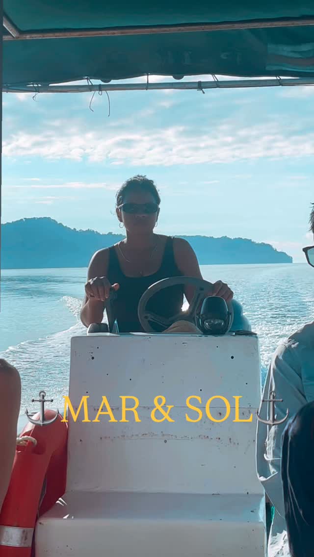 Let us introduce the coolest captain in the world, with the coolest name too. ⚓️
One of the few women panga drivers in Costa Rica, she is a true badass role model—strong, fearless, kind, and beautiful inside and out. ☀️🌊⚓️
She brings strength, humor, and pure badass vibes to our place. She grew up here, takes care of Pandorita, and stays with us all year long.🌊
We are so proud to have such a powerful personality with us. Her help and support mean the world to us. She does everything: gardening, housekeeping, boat driving, and all the countless things we need throughout the year.☀️
Mar y Sol🌊☀️your name says it all. A queen of f***** everything, a siren, and a true captain ⚓️of the ocean and the sun. We love you and thank you for everything you do for us, from the bottom of our hearts 💓
Give her so@e love and leave a heart💞
Español:
Les presentamos a la capitana más cool del mundo, con el nombre más cool también. Una de las pocas mujeres conductoras de lancha en Costa Rica, es un verdadero ejemplo a seguir: fuerte, valiente, con un gran corazón y una belleza increíble por dentro y por fuera. Trae fuerza, humor y una energía badass única a nuestro lugar. Creció aquí, cuida de Pandorita y está con nosotros todo el año.
Estamos profundamente orgullosos de tener una personalidad tan poderosa a nuestro lado. Su ayuda y apoyo significan el mundo para nosotros. Ella hace de todo: jardinería, limpieza, manejo de botes y las mil cosas que necesitamos durante todo el año.
Mar y Sol, tu nombre dice exactamente quién eres: una reina de absolutamente todo, una sirena y una verdadera capitana del océano y del sol. Te amamos y te agradecemos todo lo que haces por nosotros, desde el fondo de nuestro corazón 💓
#BadassWoman
#CaptainLife
#WomenOnTheWater
#StrongWomen
OceanQuee