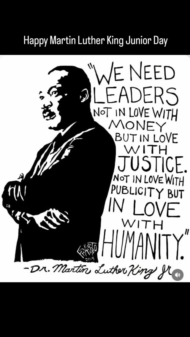 I'm so inspired by Martin Luther King Junior and how he compelled our nation to stand up for equality for all. Today his quotes feel so relevant to what we are facing as there is violence and turmoil across our country. I hope MLKJr inspires you to stand up for what you believe in and speak out for what you know is right. After all, as he says, "Hate is too great a burden to bear. "
.
#mlk #mlkday #standupforwhatyoubelievein