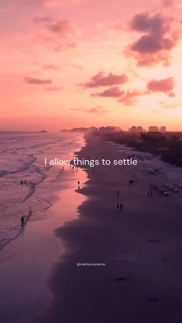 Not everything needs immediate resolution.
Let clarity land naturally.
#Integration #EveningCalm #LetItSettle #InnerAlignment #restandrestore