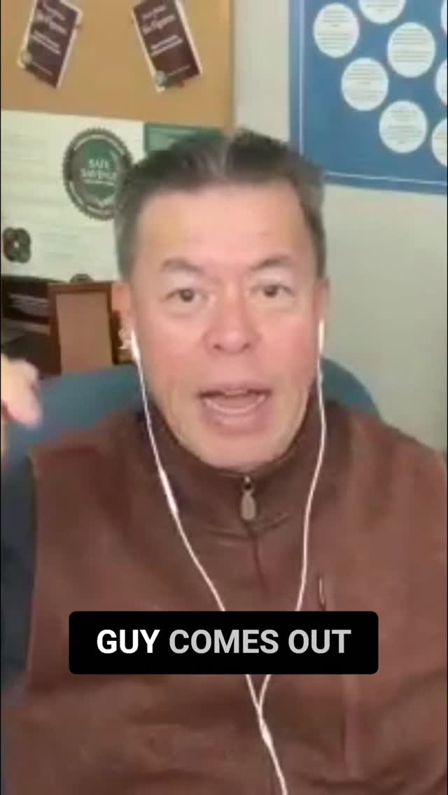 Practitioner Frank sharing his greatest love - helping people unpack & deploy their greatest assets 💥