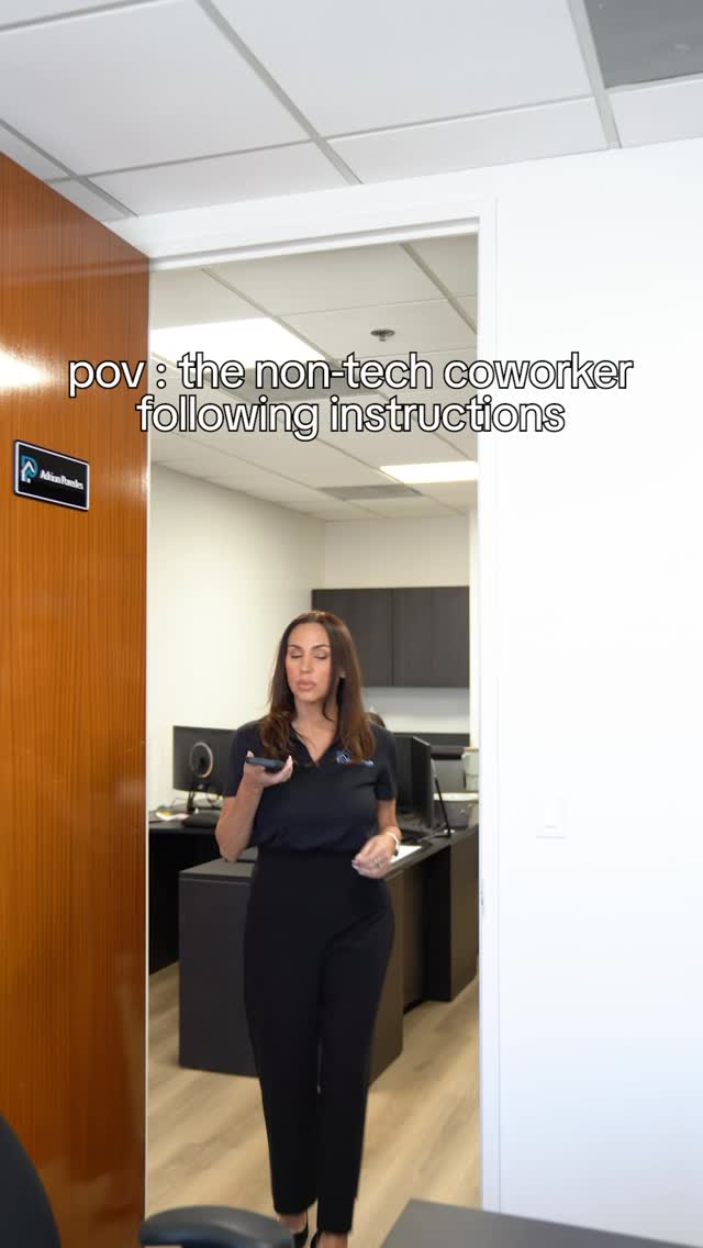 pov: when the instructions are clear but the tech is not 😭😅
#premierlending #mortgage #realestate #miami #mortgagetips