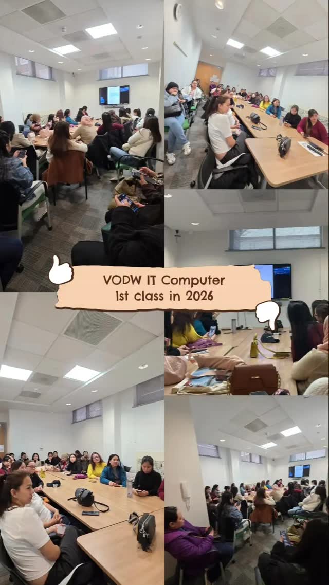 We have packed room in our first IT claas of 2026. Upgrading skills and sharpening knowledge to adapt to the AI technology and use it aa a tool to learn, to use and to advance. #KnowledgeisPower