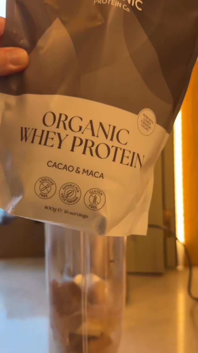 Here’s another quick and easy drink, and honestly hands down better than any shop bought “high protein” nonsense you will buy in the supermarket.
Blend together:
Frozen bananas (ALWAYS keep the brown ones!)
2 scoops protein powder- cacao + maca here
Milk (I use full fat jersey organic)
1 egg (see below…)
Ice cubes
Protein powder is from @theorganicproteinco and this one is super chocolatey 😋
Milk is from @milkclub_milkclub
This was for my 15yo prior to rugby match, and I have a feeling will be the new favourite for before school too.
On the egg…
Egg yolk is one of the richest natural sources of choline, and a big reason it’s so effective is the form it comes in, phosphatidylcholine. Women (especially premenopausal) can naturally make more choline due to oestrogen which supports the liver PEMT enzyme that does this job so well. Guys miss out on this due to lower oestrogen. And choline is vital for cell membranes, cell signalling, detoxification, bile flow… the list goes on. If you are wanting to add a raw egg, choose eggs wisely (mine are organic) and be comfortable with your risks. Not advised if pregnant or immune compromised (this is not medical advice).
The folks at @theorganicproteinco have kindly given me an affiliate code so you can get 10% off all orders. Comment PROTEIN below and I’ll send it to you.
#metabolichealth #proteingains #diseaseprevention #rugbytraining