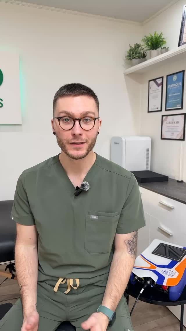 Laser therapy works best when pain is the main barrier to recovery — especially when pain limits movement, loading, or progression in rehab.
In the clinic, it’s most commonly used for:
• Persistent tendon pain (Achilles, patellar, gluteal, rotator cuff)
• Joint-related pain (knee, hip, shoulder, spine)
• Nerve-related pain and irritation (sciatic-type symptoms, radicular pain)
• Muscle pain and protective guarding
• Post-operative or post-injury sensitivity
• Flare-ups that stall rehabilitation progress
Laser isn’t used automatically or as a standalone fix. It’s introduced when assessment suggests pain modulation will allow better movement, loading, and recovery — and it’s always combined with an appropriate rehabilitation plan.
#PhysiotherapyLiverpool #MedicalLaserTherapy #InjuryRehabilitation #MSKPain #SportsPhysio