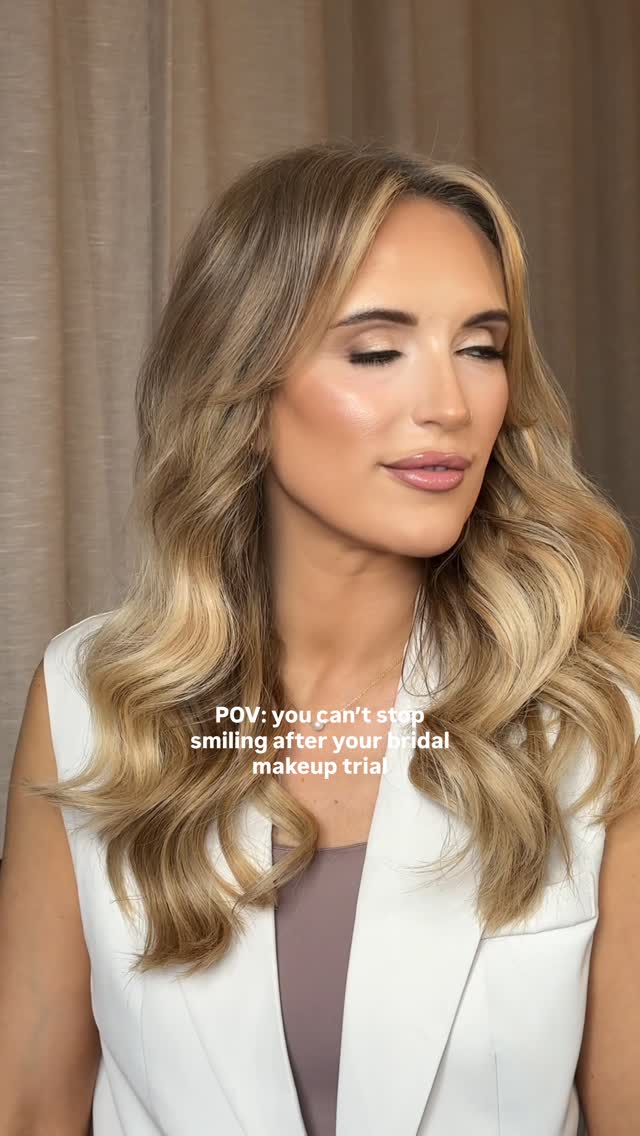 2026 Bridal trials are happening at my new studio and it is so exciting meeting you all!!
When you book your wedding date with me, you’ll have your bridal trial at the start of your wedding year!
So all of my 2027 brides will have their trial appointment from January 2027 onwards!
It’s an in depth two hour session where we ensure everything is just perfect!
Getting married in 2026 or 2027?💍
Enquire via the link in my bio! 📅🏹✨